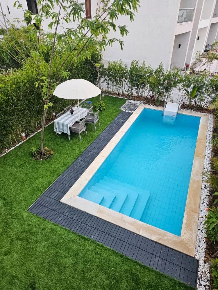 Private Pool Villa for Daily Rent in Sea Villaggio