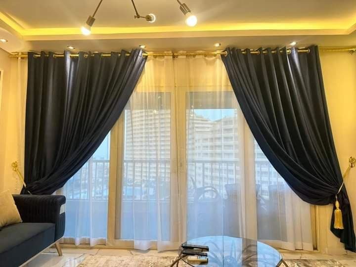 Daily Rental Chalet in Pyramids Porto Sokhna Pool & Sea View