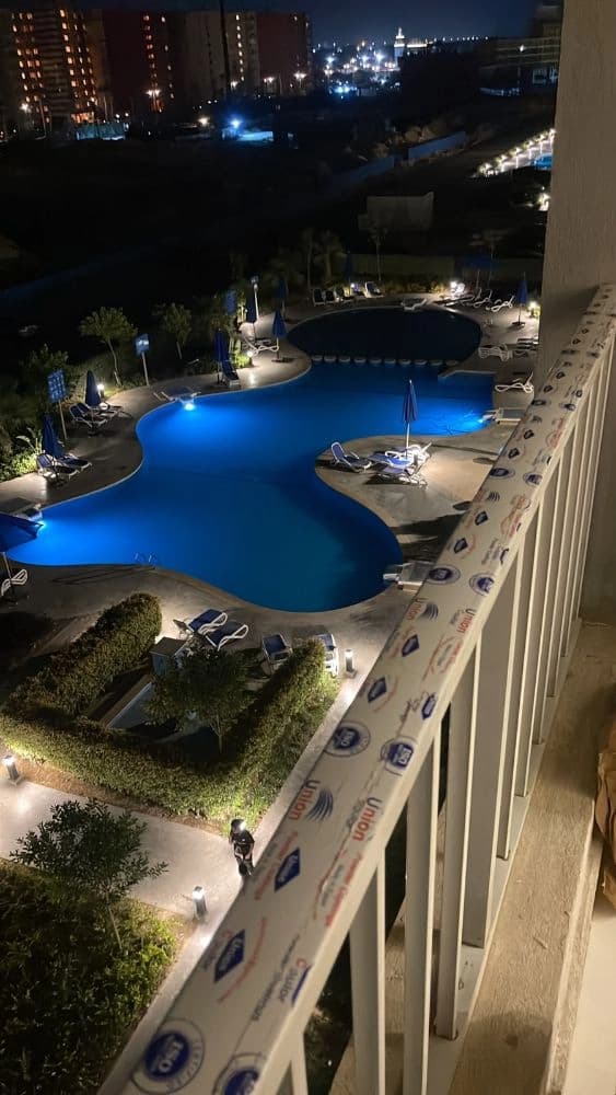 Pool-View Chalet in Porto Marina| 2Bd |Fully Air-Conditioned