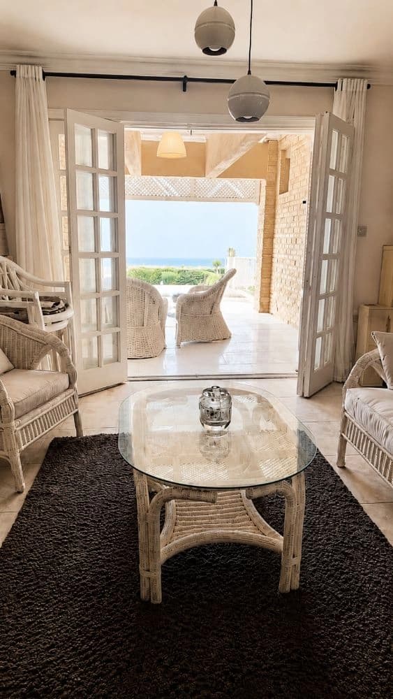 First-Row Beachfront Villa in Riviera North Coast | 3BR