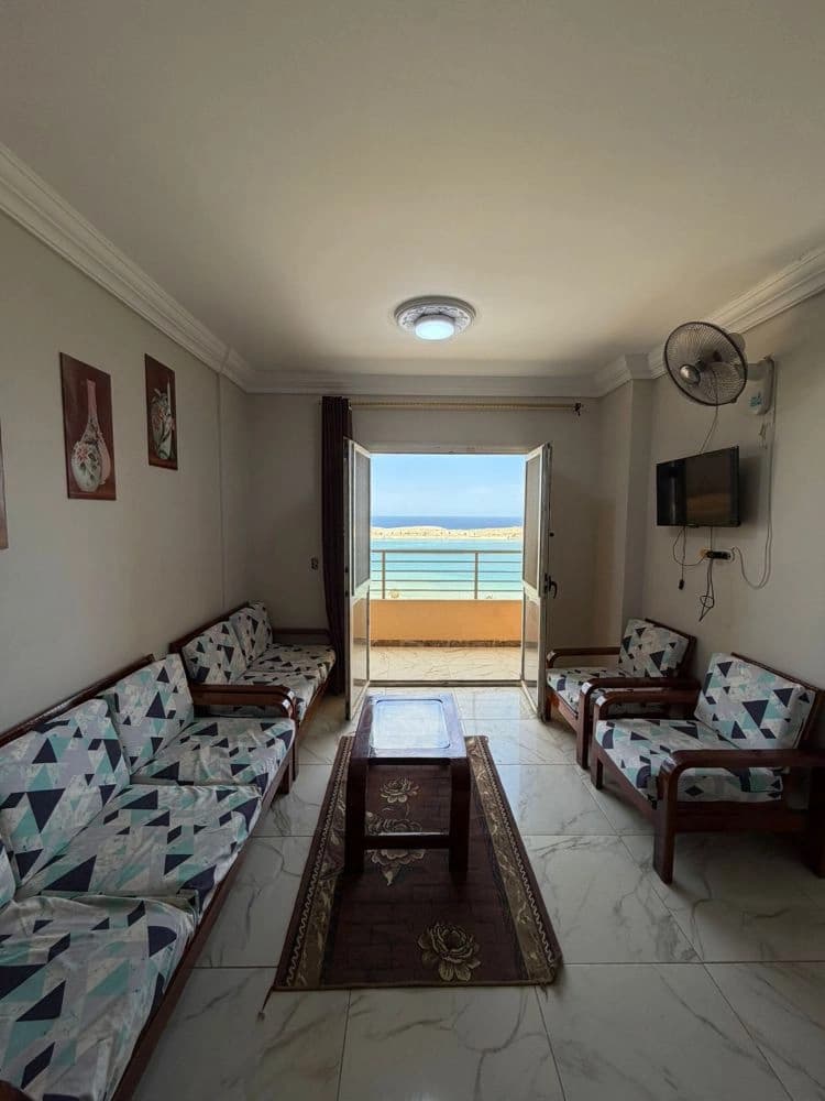 3BR Sea-View Apartment in Alam El Roum, Marsa Matrouh