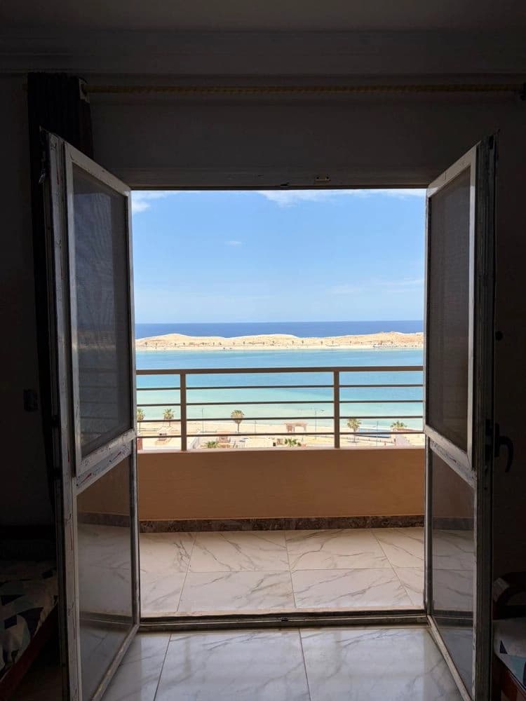 3BR Sea-View Apartment in Alam El Roum, Marsa Matrouh