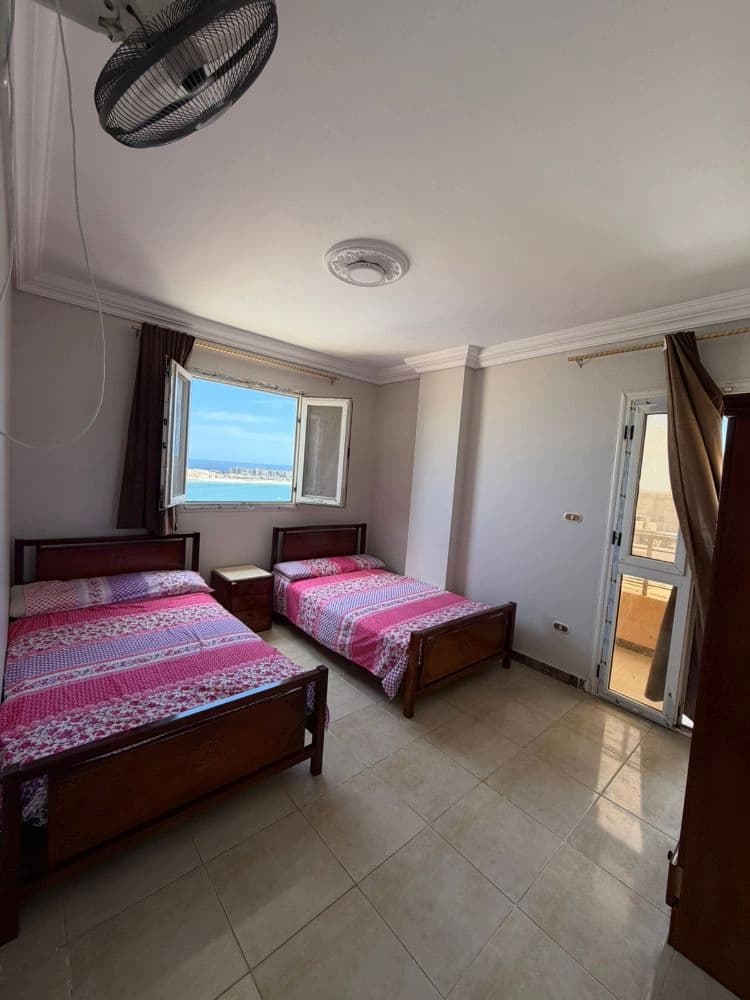 3BR Sea-View Apartment in Alam El Roum, Marsa Matrouh