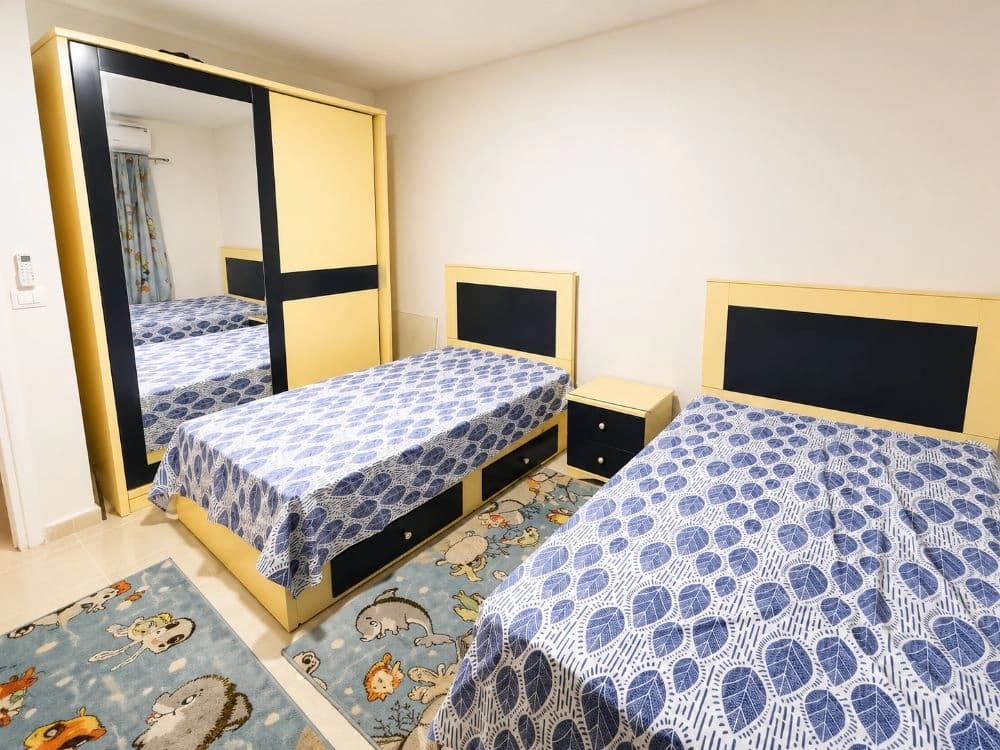 Furnished 2BR Apartment in Madinaty B6 | Garden View