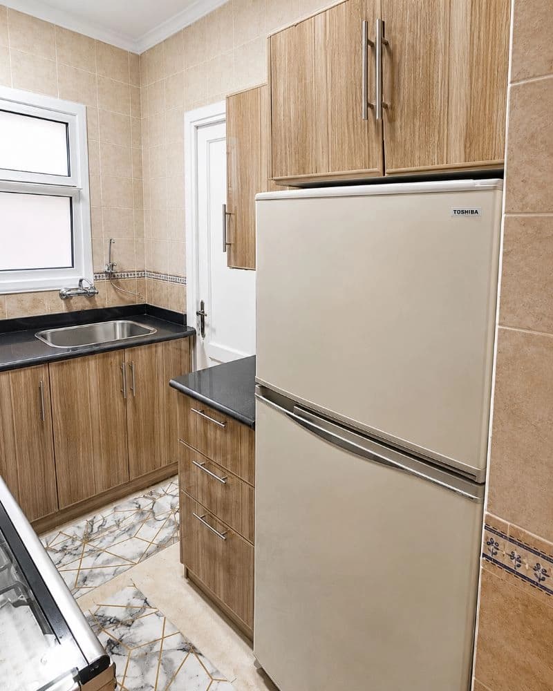 Furnished 2BR Apartment in Madinaty B6 | Garden View