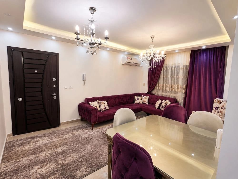 Furnished 2BR Apartment in Madinaty B6 | Garden View