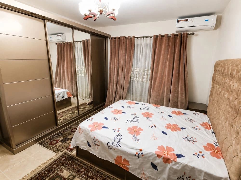 Furnished 2BR Apartment in Madinaty B6 | Garden View