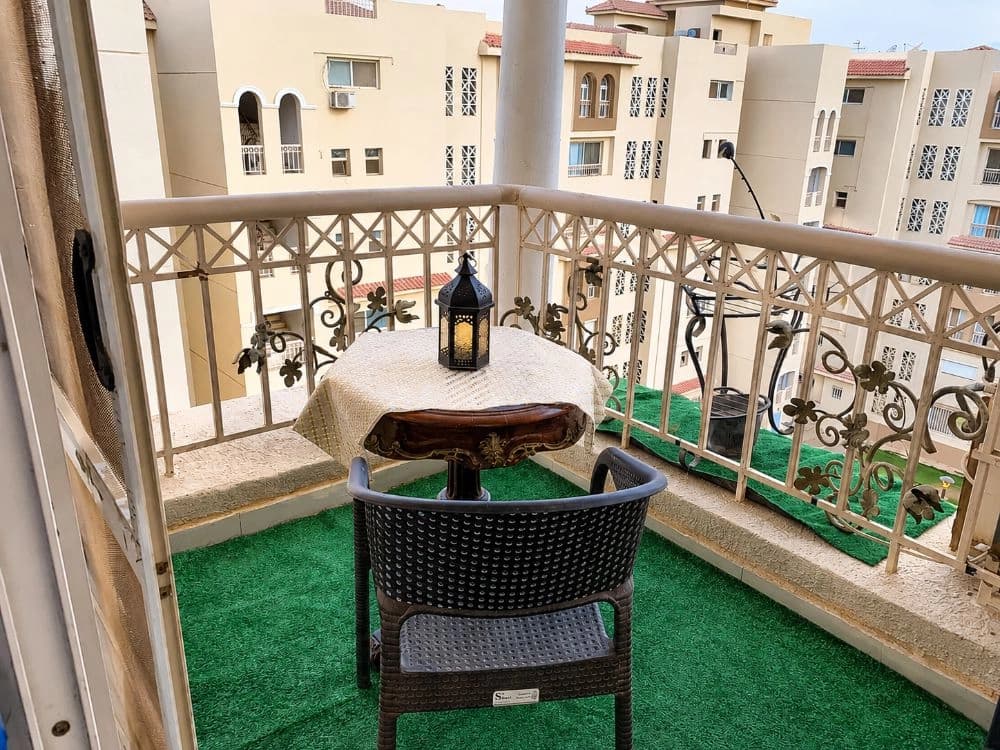Furnished Apartment for Rent in Madinaty B1 | 140 sqm | 3Bd