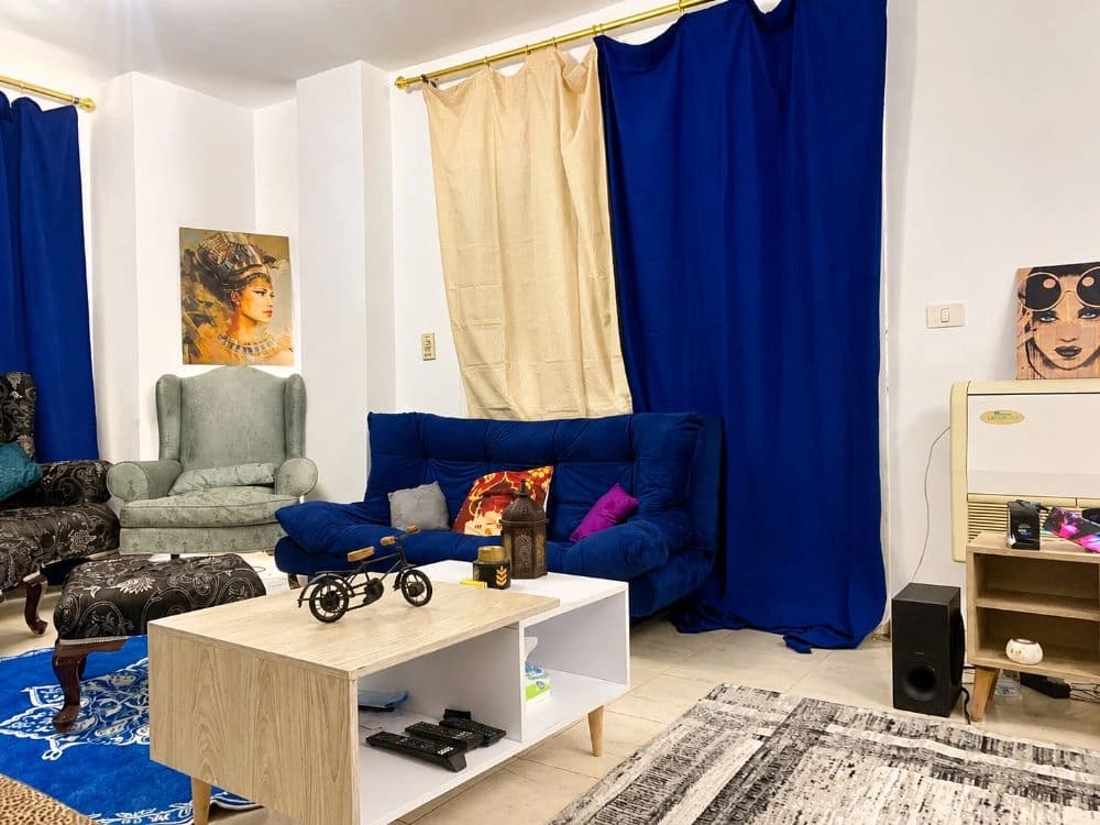 Furnished Apartment for Rent in Madinaty B1 | 140 sqm | 3Bd