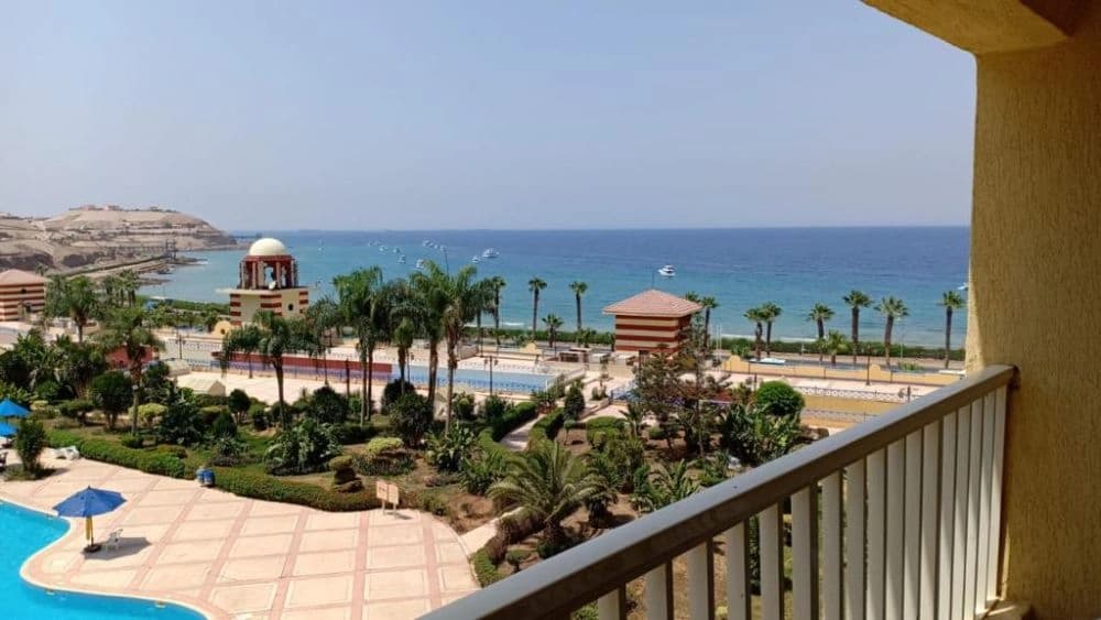 Sea View Chalet in Porto Sokhna Pyramids