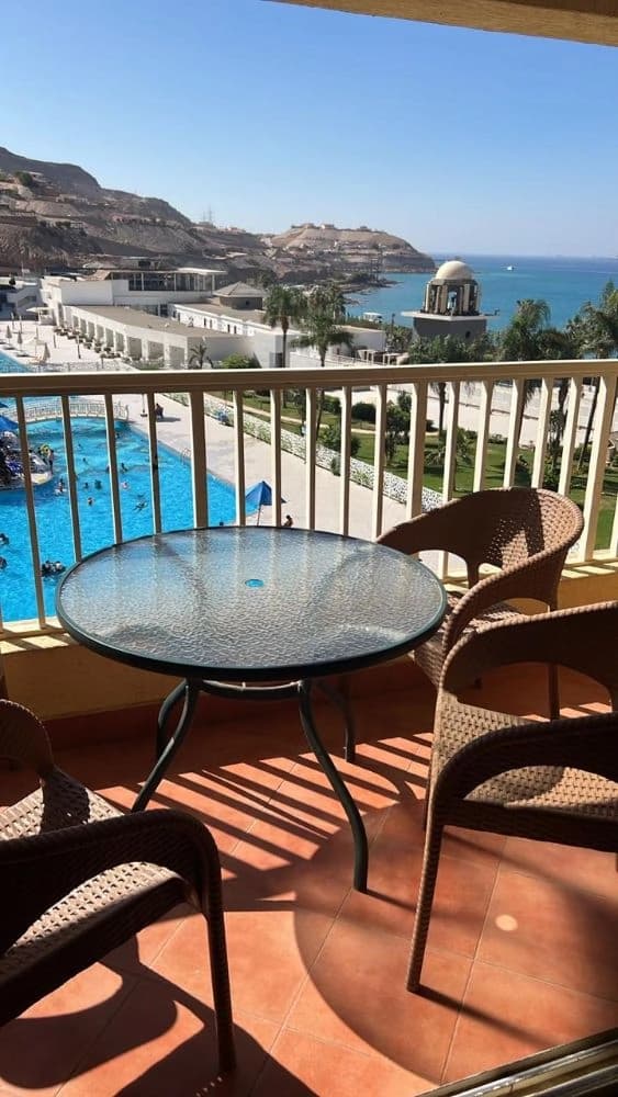 Sea View Chalet in Porto Sokhna Pyramids