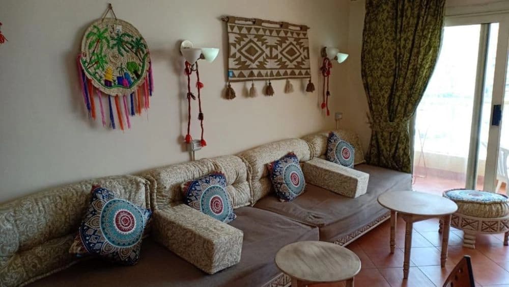 Sea View Chalet in Porto Sokhna Pyramids