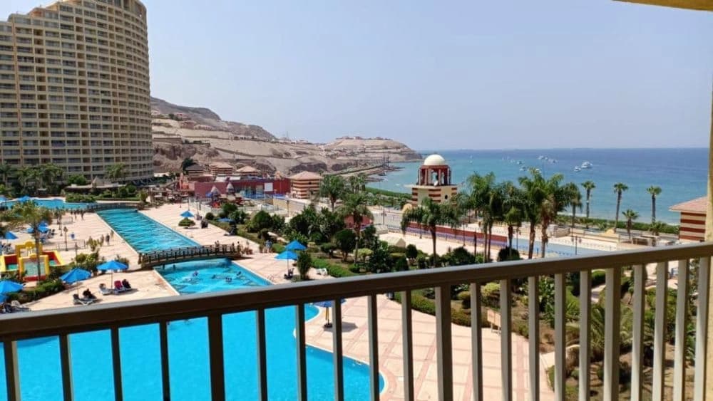 Sea View Chalet in Porto Sokhna Pyramids – photo 4