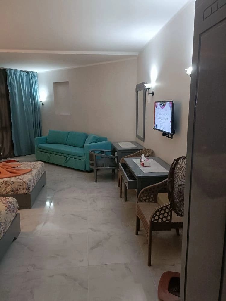 Open-Plan Beachfront Studio in Palmera – Ain Sokhna