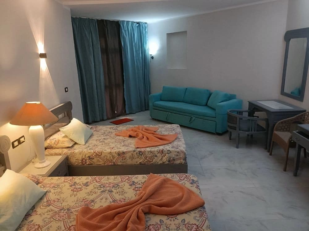 Open-Plan Beachfront Studio in Palmera – Ain Sokhna