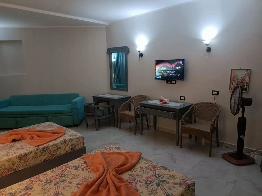 Open-Plan Beachfront Studio in Palmera – Ain Sokhna