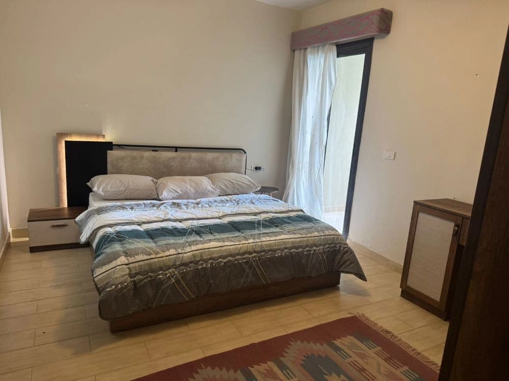 Pool View Chalet Near the Lagoon in Azha – Ain Sokhna