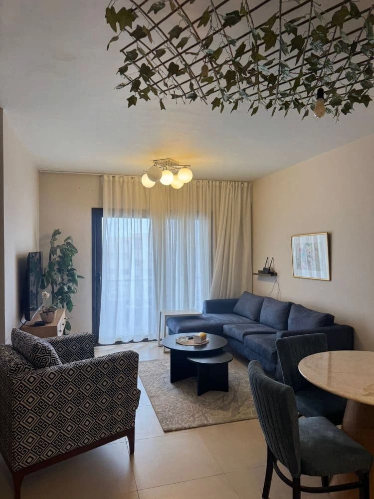 Pool View Chalet Near the Lagoon in Azha – Ain Sokhna