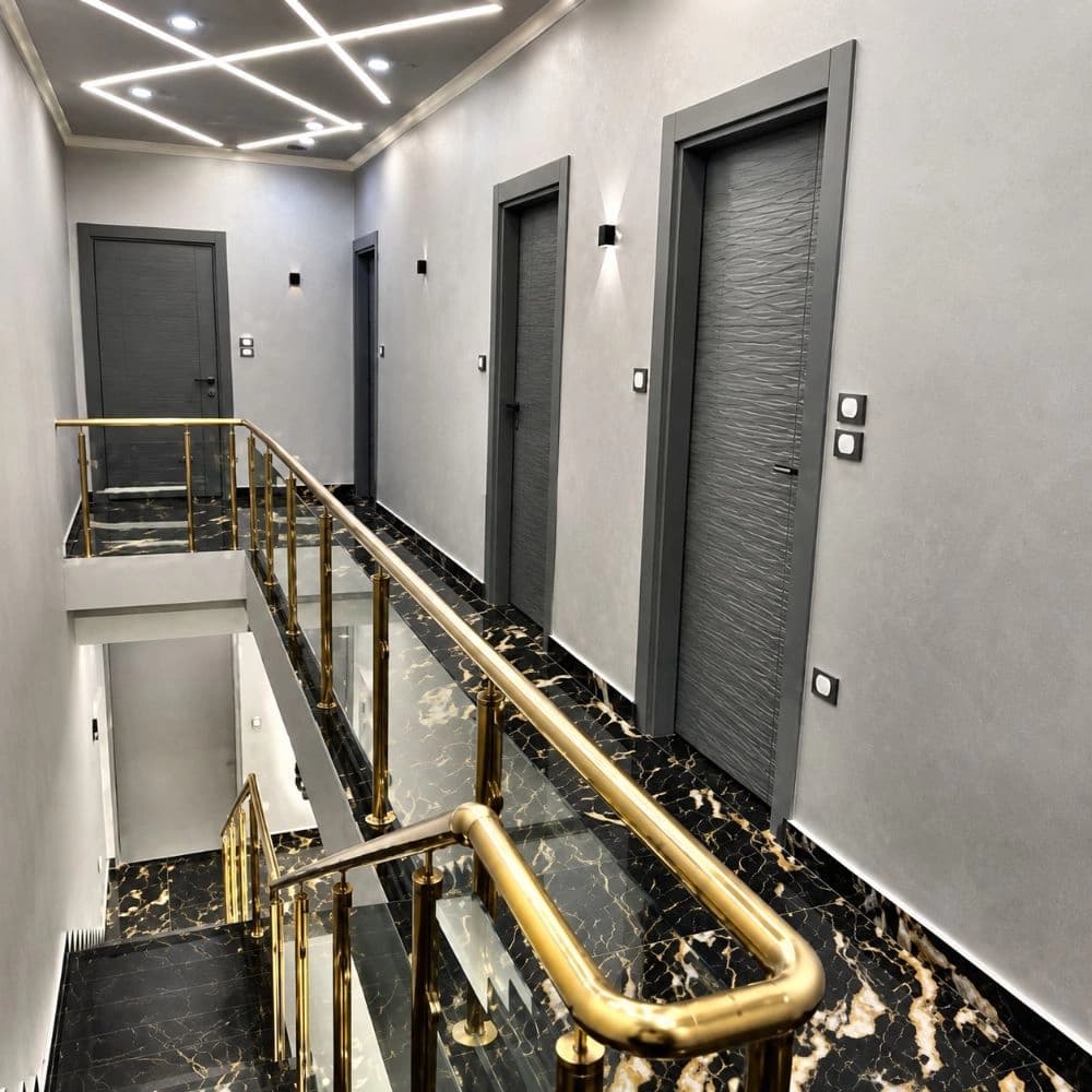 Furnished Duplex with Private Garden in Hyde Park New Cairo