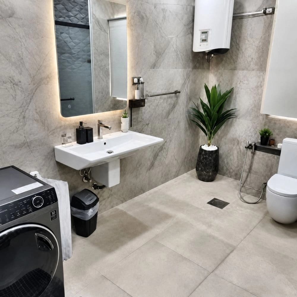 Furnished Duplex with Private Garden in Hyde Park New Cairo