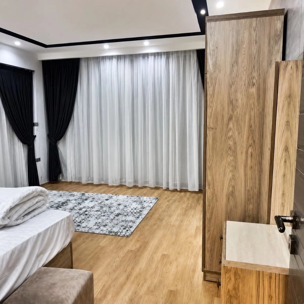 Furnished Duplex with Private Garden in Hyde Park New Cairo