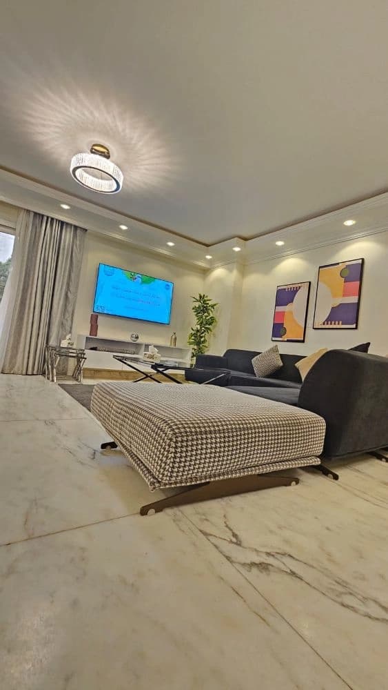 Ultra-Luxury 3-Bedroom Apartment in Dokki