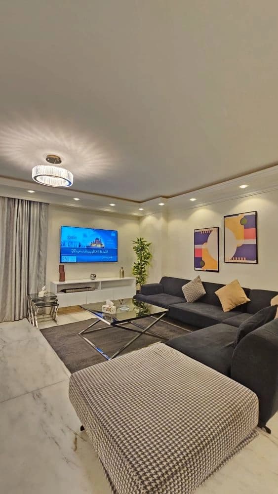Ultra-Luxury 3-Bedroom Apartment in Dokki