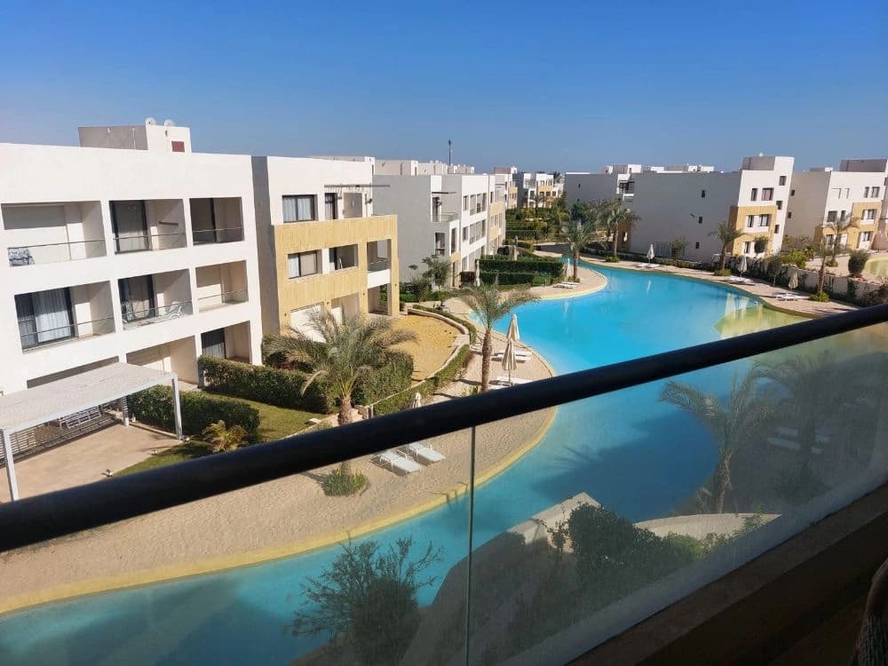 Lagoon-Front Chalet in Azha – Ain Sokhna