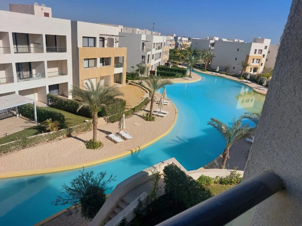 Lagoon-Front Chalet in Azha – Ain Sokhna
