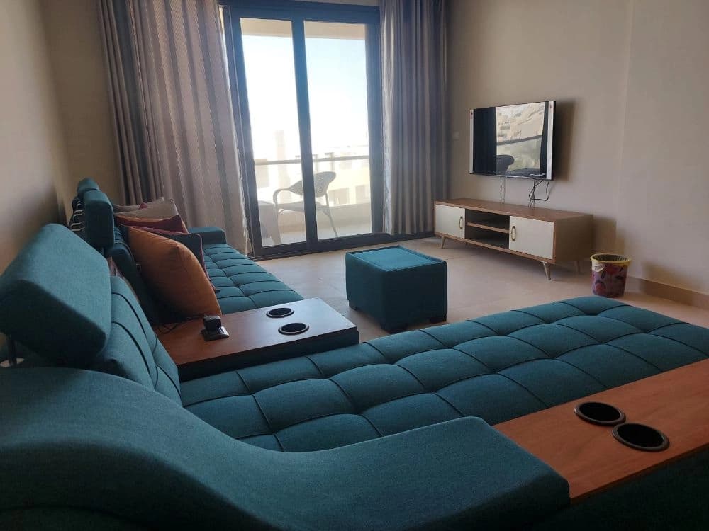 Lagoon-Front Chalet in Azha – Ain Sokhna