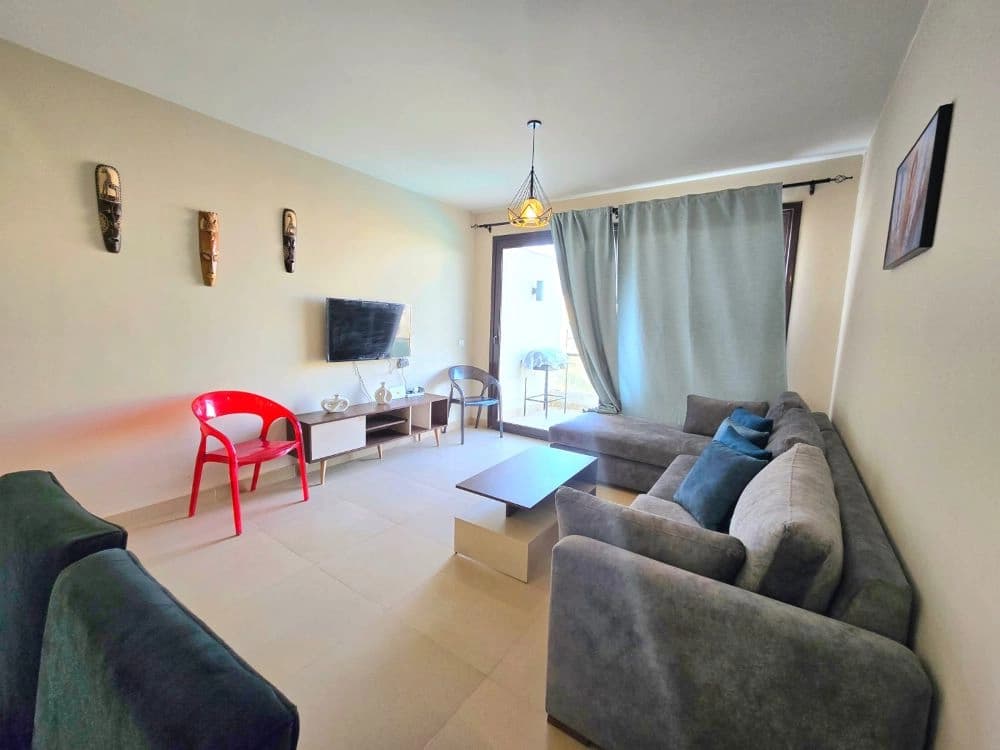 Lagoon-Front Chalet in Azha – Ain Sokhna