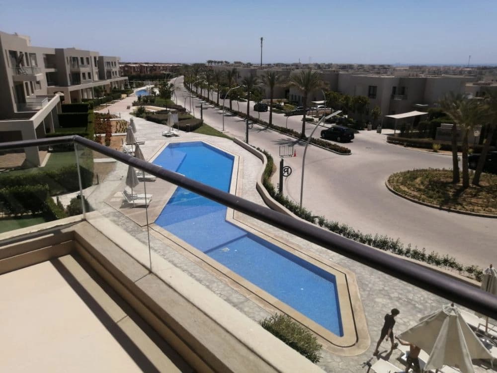 Pool View Chalet in Azha Sea View – Ain Sokhna