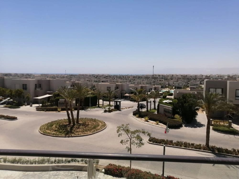 Pool View Chalet in Azha Sea View – Ain Sokhna
