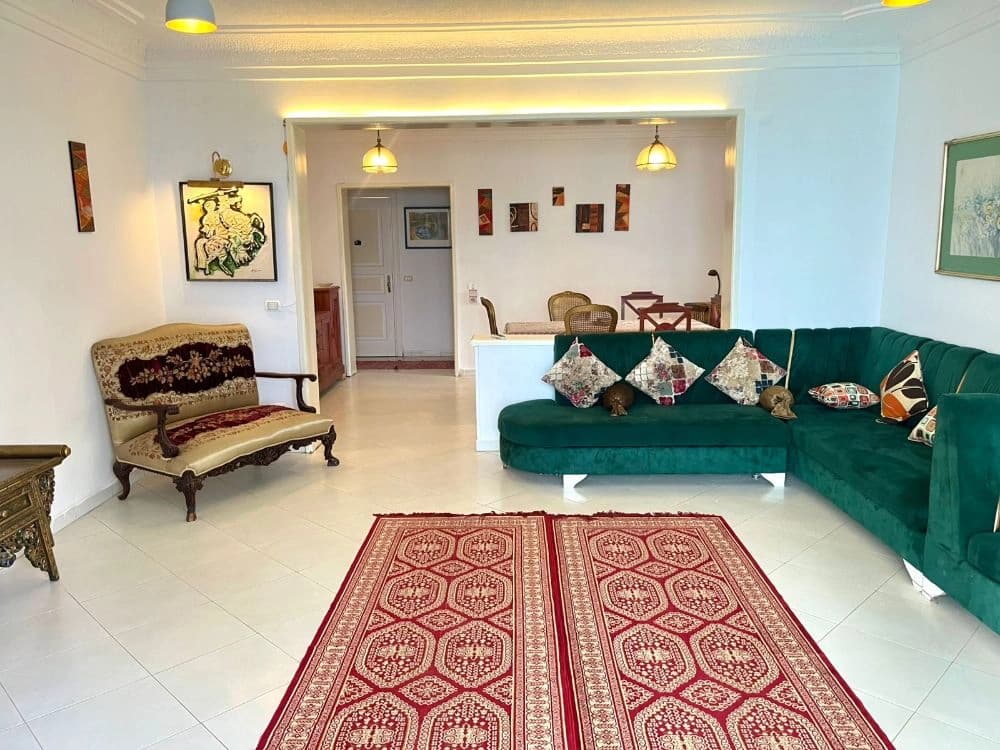 Greek-Style Villa with Private Pool in Agami