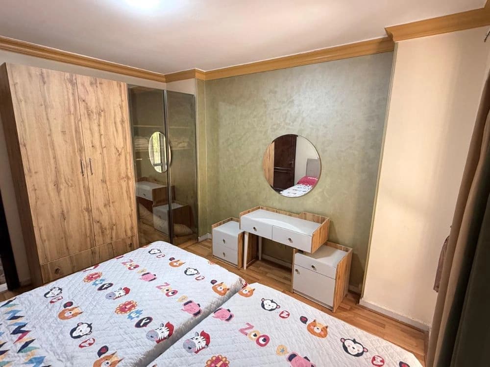 Furnished Apartment with Private Garden in Madinaty B1