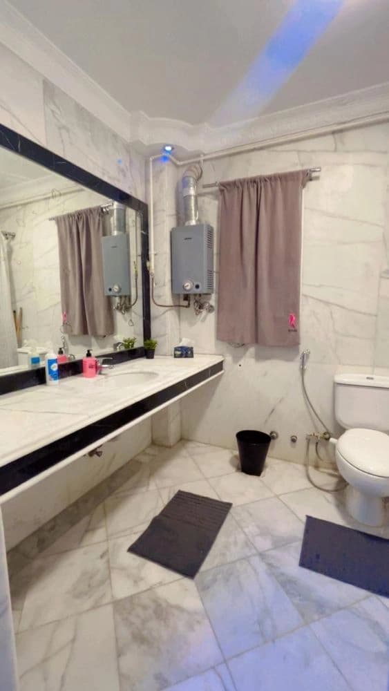 Furnished Apartment with Private Garden in Madinaty B1