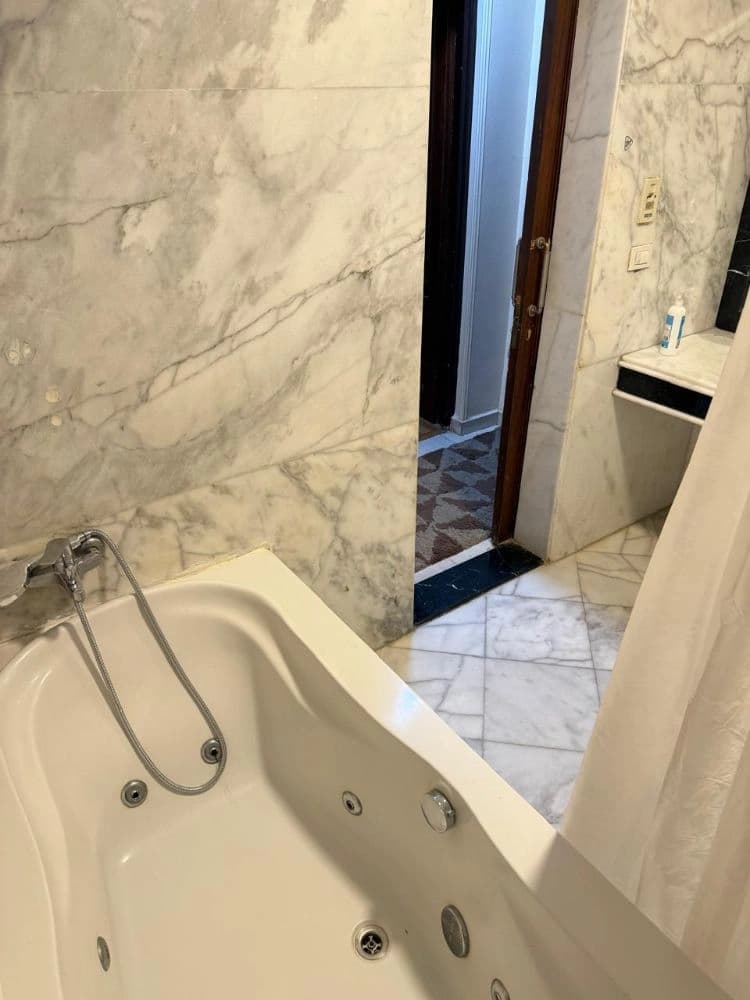 Furnished Apartment with Private Garden in Madinaty B1