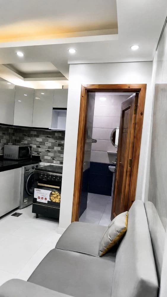 Furnished Studio Steps from the Nile Corniche – Agouza
