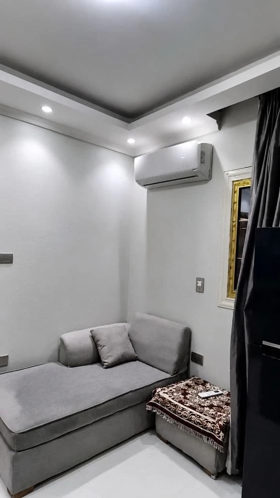 Furnished Studio Steps from the Nile Corniche – Agouza