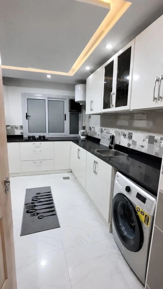 Apartment with Open View on Shehab Street – Mohandessin