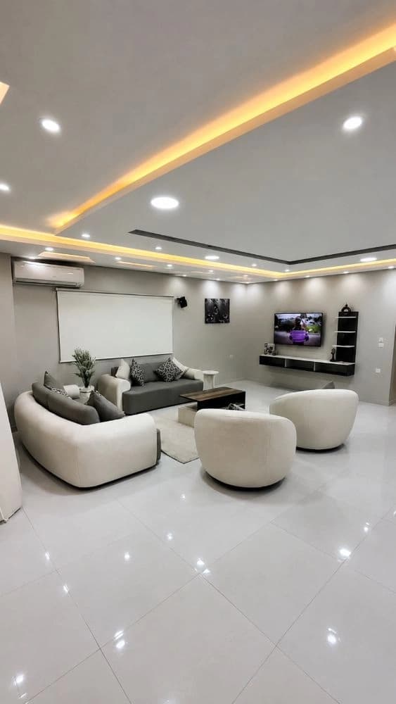 Apartment with Open View on Shehab Street – Mohandessin