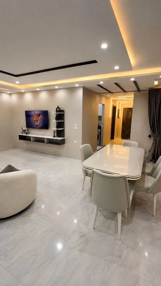 Apartment with Open View on Shehab Street – Mohandessin