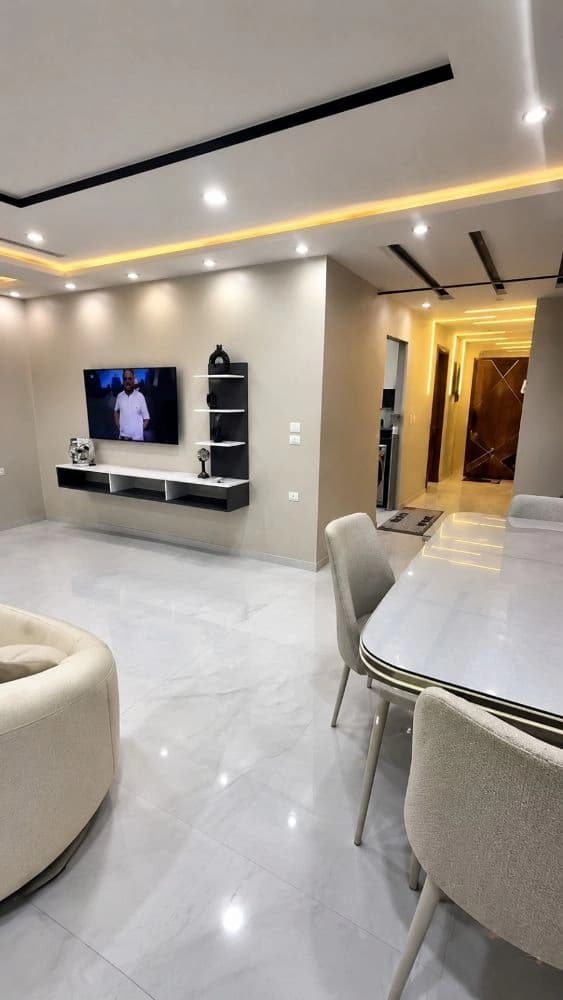 Apartment with Open View on Shehab Street – Mohandessin