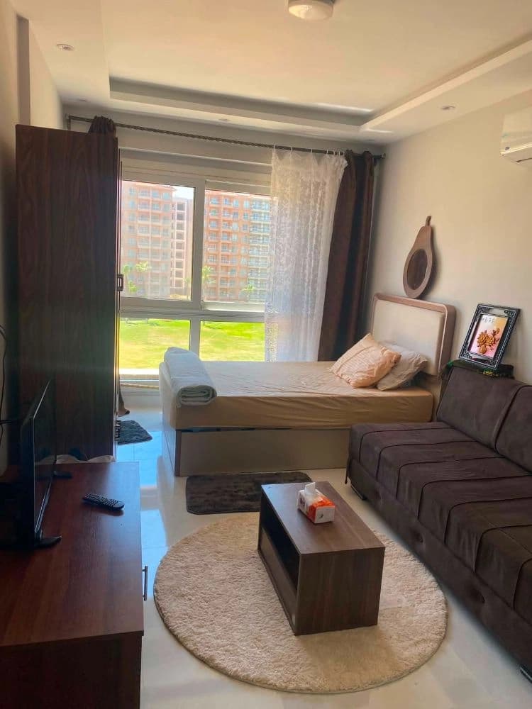 Premium Studio for Daily Rent | Porto Marina – North Coast