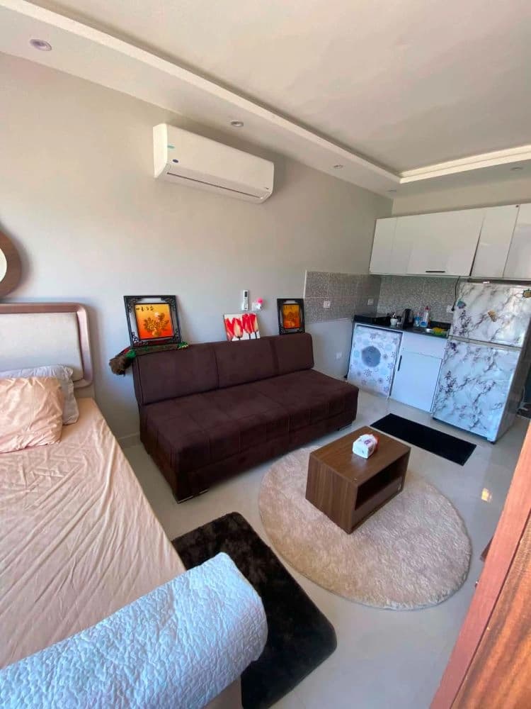 Premium Studio for Daily Rent | Porto Marina – North Coast