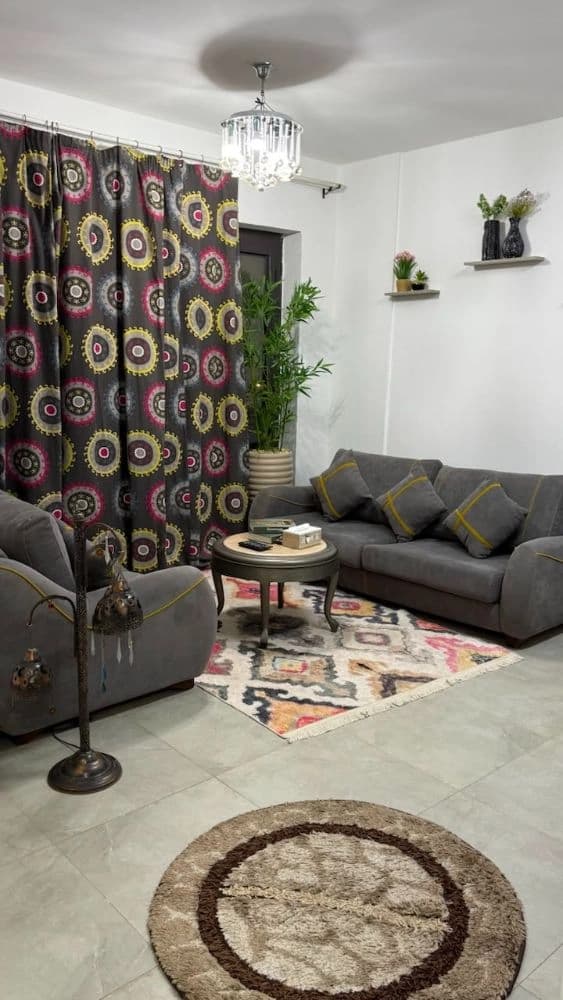 Furnished 2-Bedroom Apartment in Madinaty B8