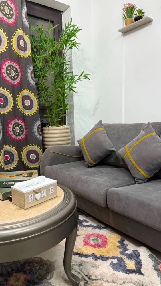 Furnished 2-Bedroom Apartment in Madinaty B8