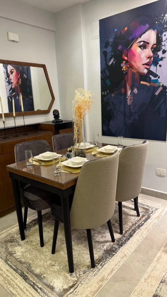 Modern 2-Bedroom Apartment in Madinaty B8