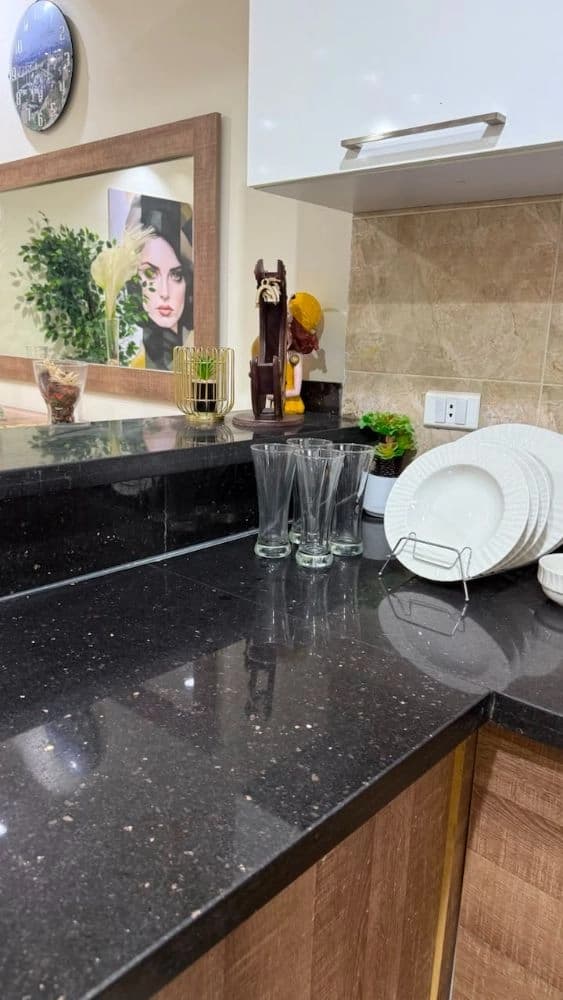 Wide Garden View Apartment in Madinaty B7