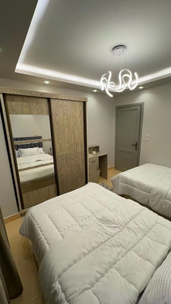 Modern 2-Bedroom Apartment in Madinaty B6